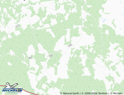 Mapa MICHELIN Suure-Lähtru - ViaMichelin