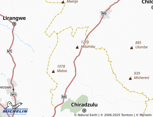 MICHELIN Walala map - ViaMichelin