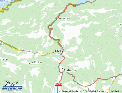 Mapa MICHELIN Alejico - ViaMichelin