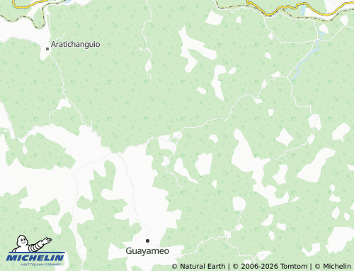 Mapa MICHELIN El Carachurio - ViaMichelin