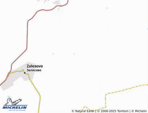 MICHELIN Proletarskaya Krepost' map - ViaMichelin