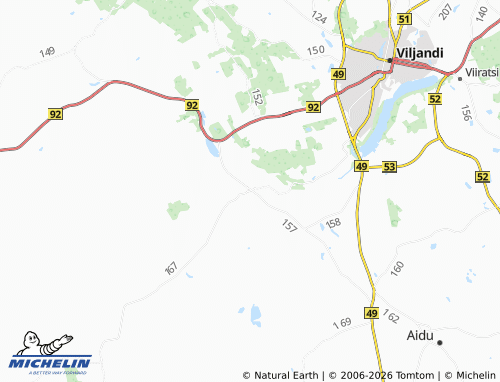 MICHELIN Heimtali map - ViaMichelin