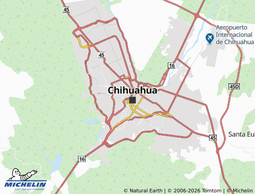 Mapa MICHELIN San Felipe Viejo - ViaMichelin