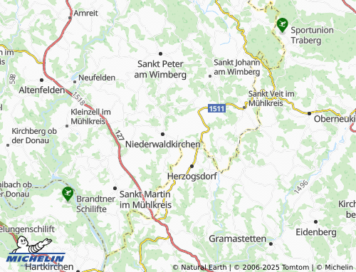 MICHELIN-Landkarte Allersdorf - ViaMichelin
