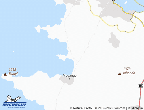 MICHELIN Kihemba map - ViaMichelin