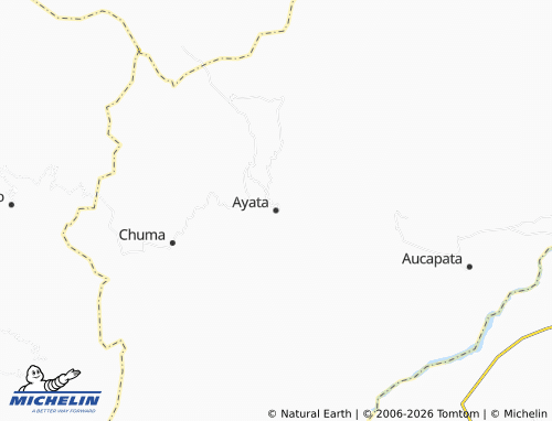 MICHELIN Ayata map - ViaMichelin