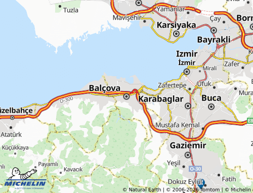 Mappa MICHELIN Balçova - ViaMichelin