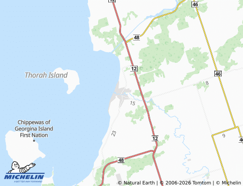Kaart MICHELIN Beaverton - ViaMichelin