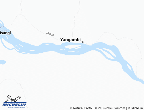 Mappa MICHELIN Yalikombo - ViaMichelin