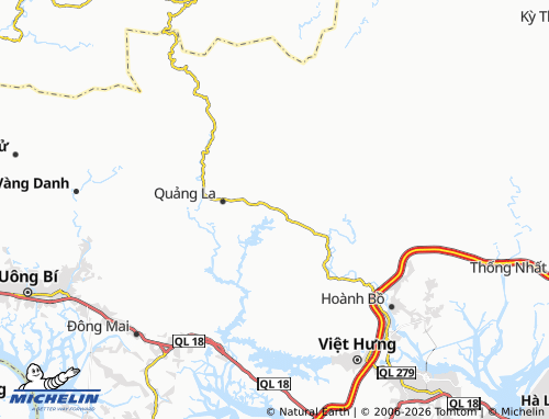 Mappa MICHELIN Dân Chủ - ViaMichelin