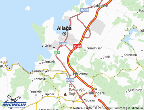 Mappa MICHELIN Samurlu - ViaMichelin