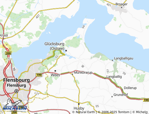 MICHELIN Rüdeheck map - ViaMichelin