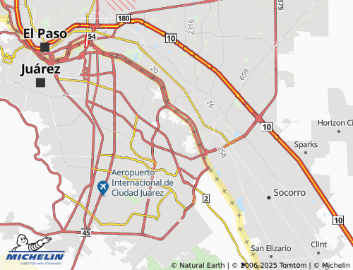 MICHELIN Residencial Canto de Verona map - ViaMichelin