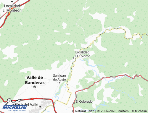 Carte MICHELIN La Sierra - ViaMichelin