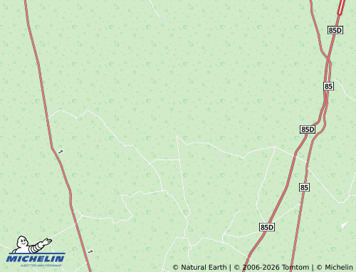 Mappa MICHELIN Uua de Gato - ViaMichelin