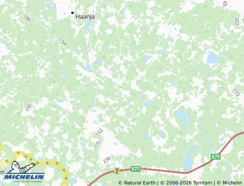 MICHELIN-Landkarte Tuuka - ViaMichelin