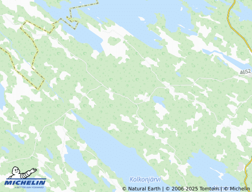 MICHELIN Kolkontaipale map - ViaMichelin