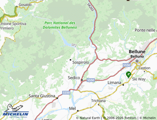 Mapa MICHELIN Gron - ViaMichelin