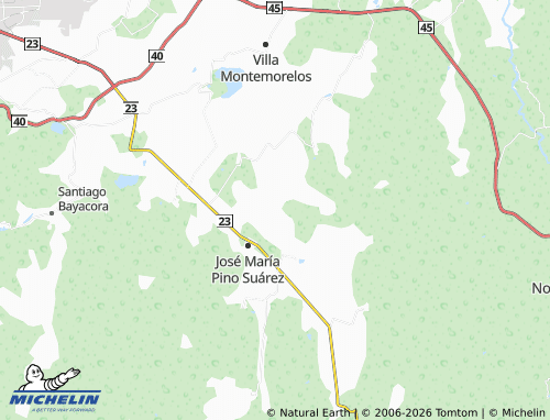 Mapa MICHELIN Parque Industrial Ladrillero - ViaMichelin