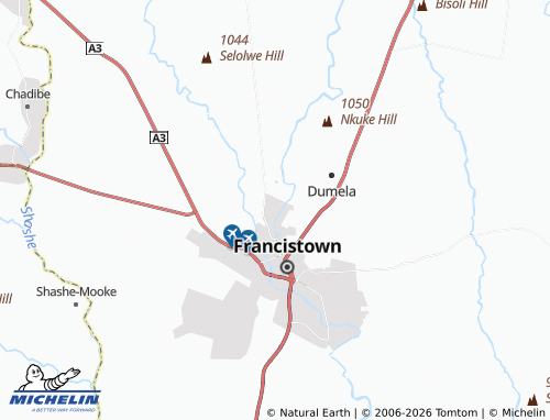 MICHELIN Phase V-4 map - ViaMichelin
