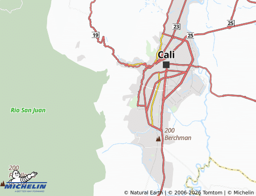 Carte MICHELIN Bella Suiza - ViaMichelin