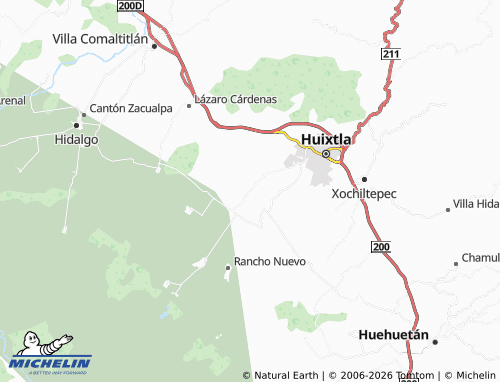 Kaart MICHELIN El Yaital - ViaMichelin