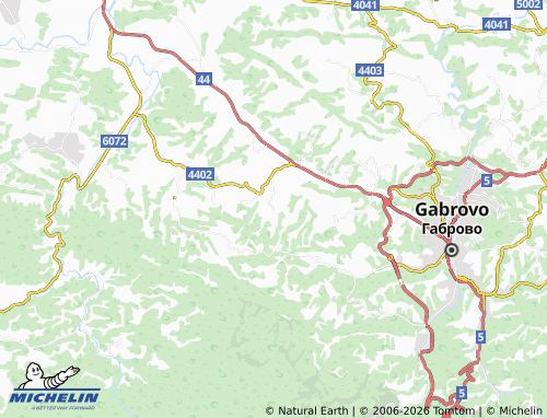 Mappa MICHELIN Stoevtsi - ViaMichelin