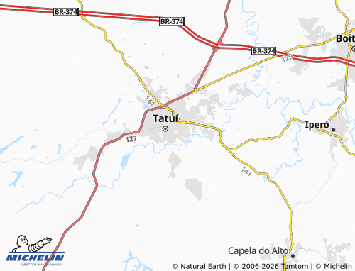 Mapa MICHELIN Parque San Raphael - ViaMichelin