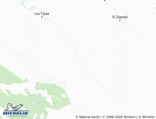 MICHELIN Nueva las Tacitas map - ViaMichelin