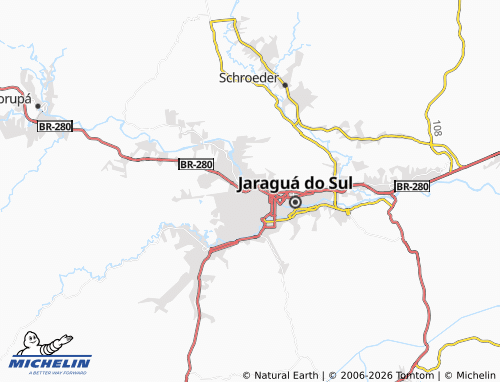 Mapa MICHELIN Vila Lenzi - ViaMichelin