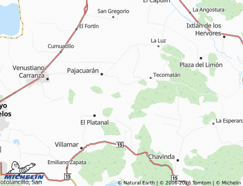 Mappa MICHELIN El Cometa, Villamar - ViaMichelin