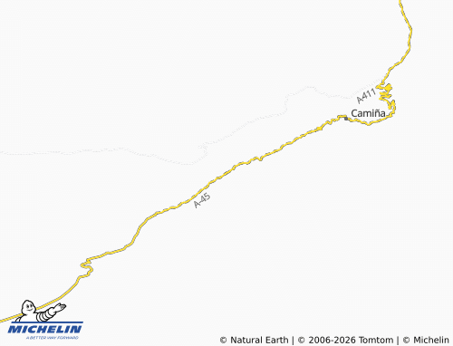Mappa MICHELIN Moqueja - ViaMichelin