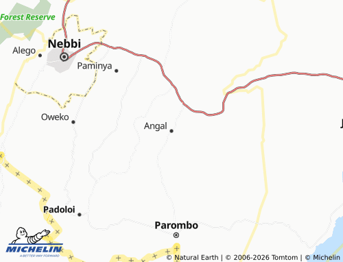 Mappa MICHELIN Angal - ViaMichelin