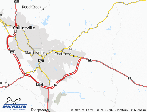 Carte MICHELIN Chatmoss - ViaMichelin