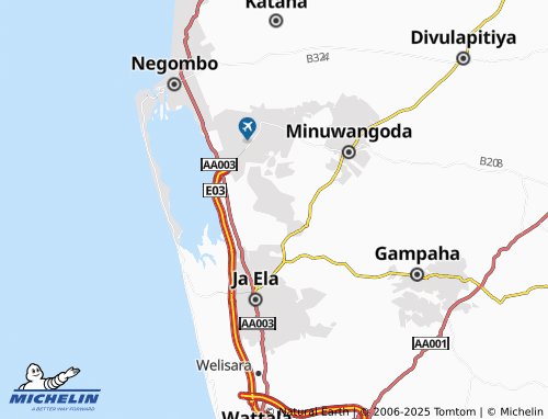 Carte MICHELIN Raddoluwa North - ViaMichelin