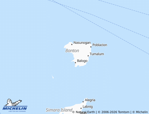 Mappa MICHELIN Mainit - ViaMichelin