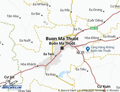 MICHELIN Thành Công map - ViaMichelin
