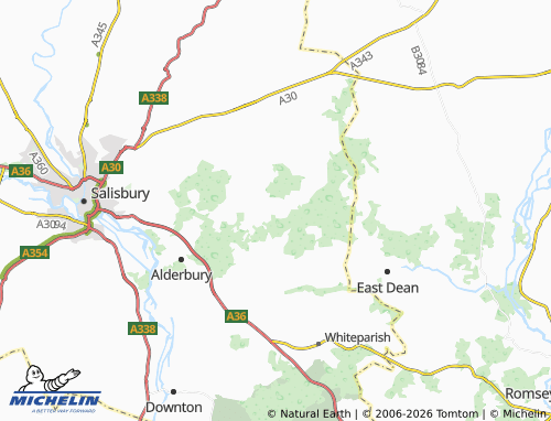 Carte MICHELIN Farley - ViaMichelin