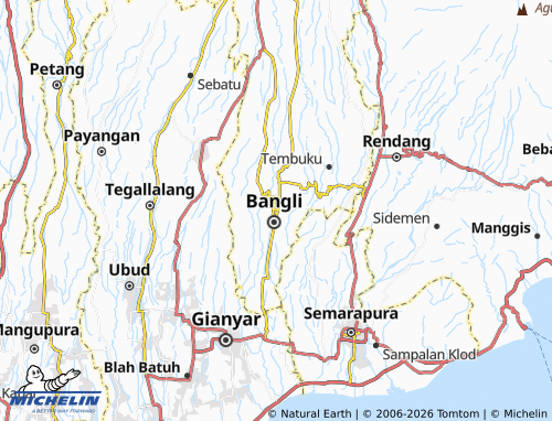 Mapa MICHELIN Kawan - ViaMichelin