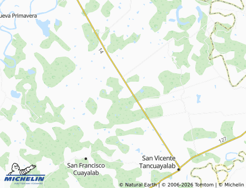 Mappa MICHELIN Lázaro Cárdenas - ViaMichelin