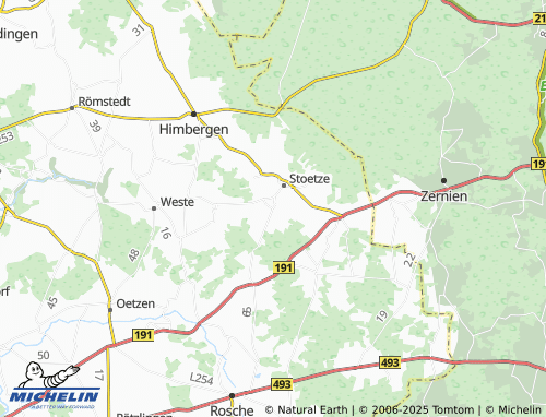 Carte MICHELIN Groß Malchau - ViaMichelin