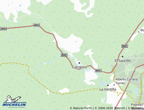Mapa MICHELIN Bledos - ViaMichelin