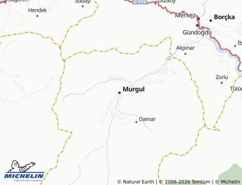 Mappa MICHELIN Küre - ViaMichelin