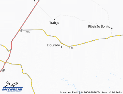 Mapa MICHELIN Dourado - ViaMichelin