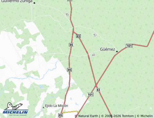 Mappa MICHELIN Santa Gertrudis - ViaMichelin