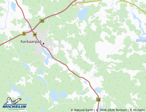 MICHELIN-Landkarte Pansiankulma - ViaMichelin