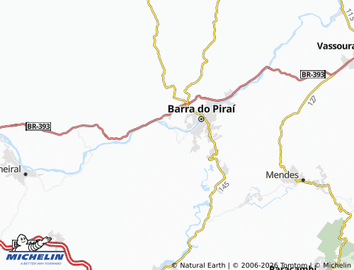 Mappa MICHELIN Santa Cecilia - ViaMichelin