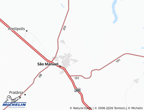 Mappa MICHELIN Jequitibás - ViaMichelin