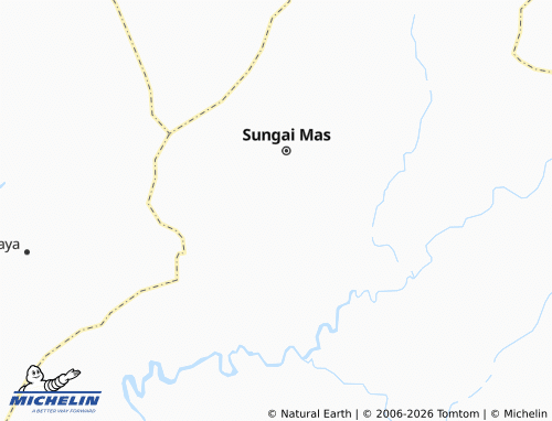 Mapa MICHELIN Tungkop - ViaMichelin