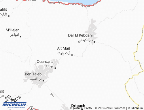 Mappa MICHELIN Ayt Mayit - ViaMichelin